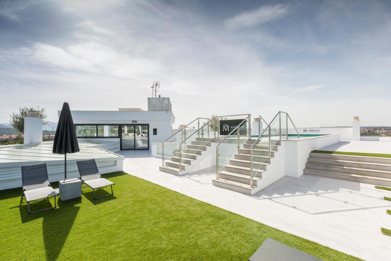 Apartamentos Martalia Arenal Ronda Exterior photo